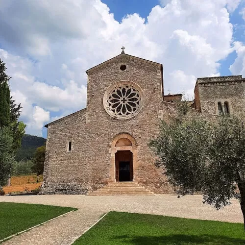 Valvisciolo Abbey in Sermoneta, a Templar site