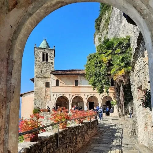 The Hermitage of Santa Caterina del Sasso