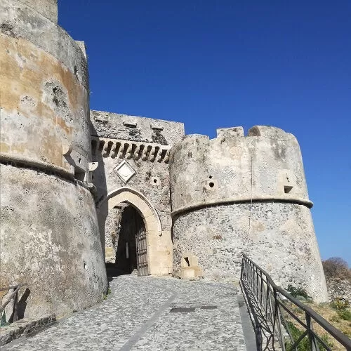 The mysteries of the fortified citadel of Milazzo