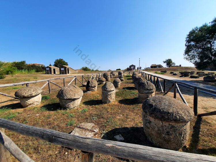 Monterozzi necropolis