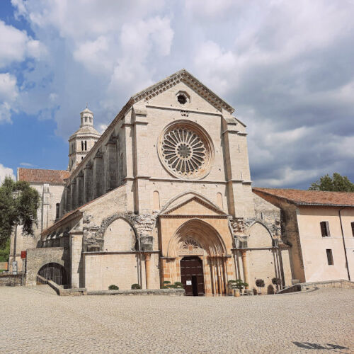 Il silenzio trascendente dell’abbazia di Fossanova