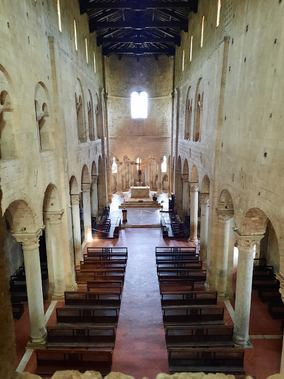 abbey of Saint Antimo