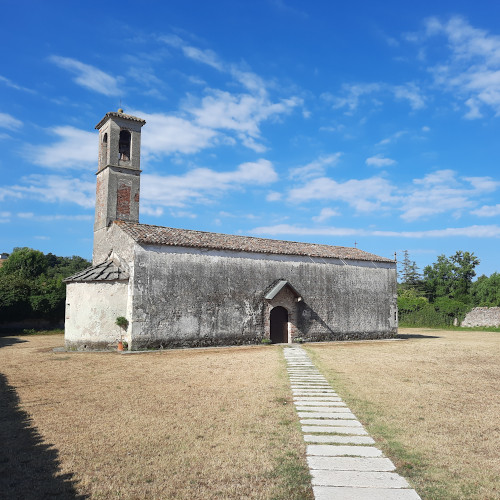 L’iscrizione del Sator nella chiesa di San Michele ad Arcè