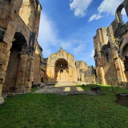 Notre-Dame d’Alet, l’abbazia in rovina