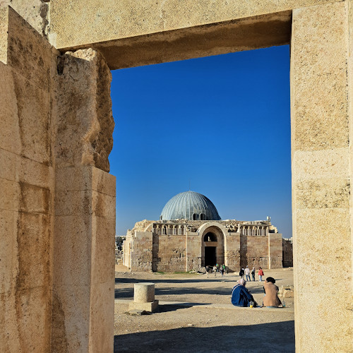 La Cittadella di Amman in Giordania