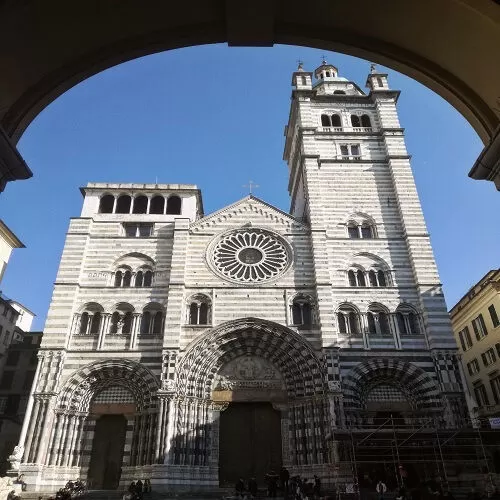 Simbolismi Templari: la cattedrale di San Lorenzo a Genova
