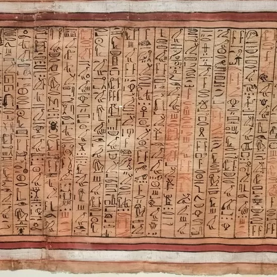 Geroglifici e simboli sacri dell’Antico Egitto